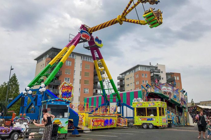 Kermis Brunssum in 2020 op Lindeplein